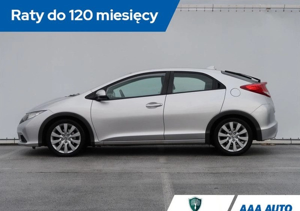 Honda Civic cena 40000 przebieg: 75013, rok produkcji 2013 z Drezdenko małe 254